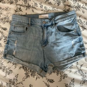 High Waisted Shorts
